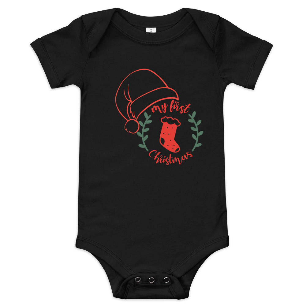 Baby One Piece | My First Christmas - Better Outcomes