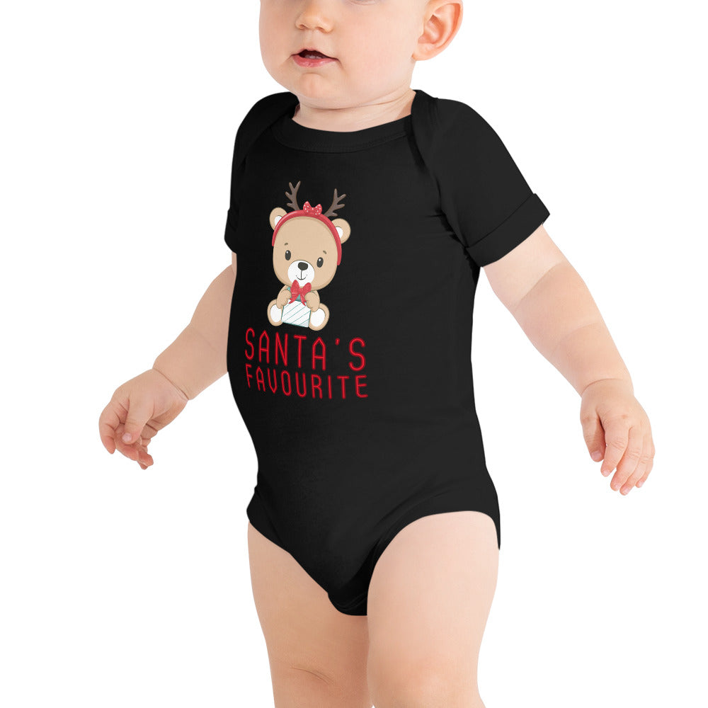 Baby One Piece | Santa's Favorite | Christmas - Better Outcomes