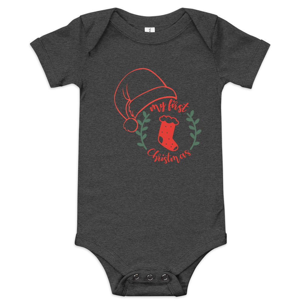 Baby One Piece | My First Christmas - Better Outcomes