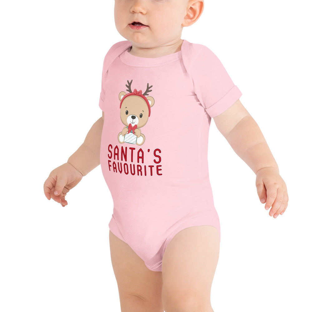 Baby One Piece | Santa's Favorite | Christmas - Better Outcomes