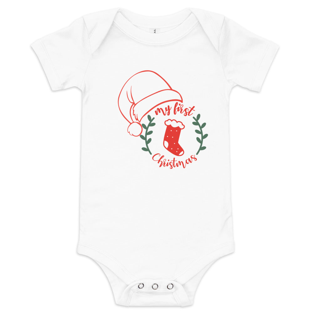 Baby One Piece | My First Christmas - Better Outcomes