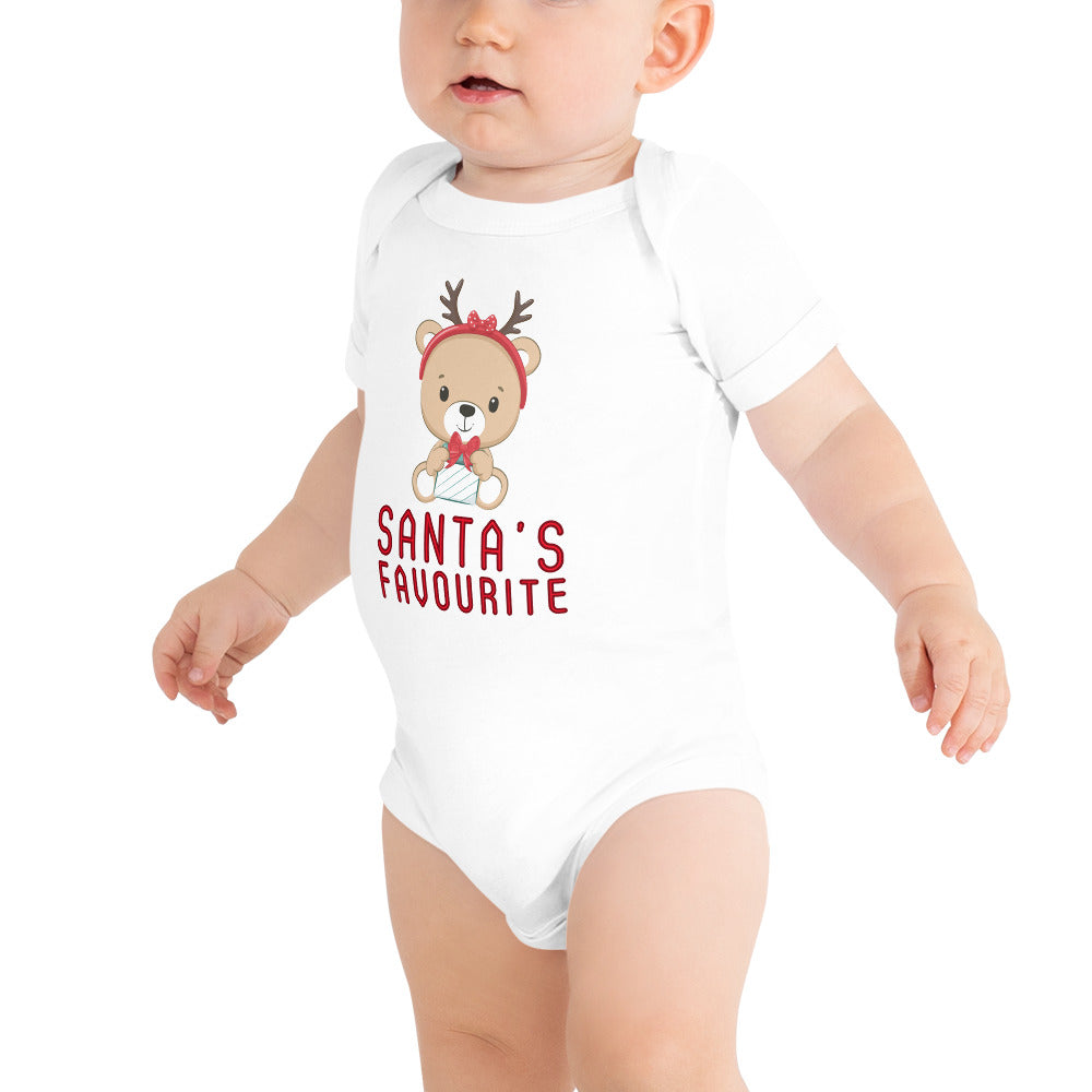 Baby One Piece | Santa's Favorite | Christmas - Better Outcomes