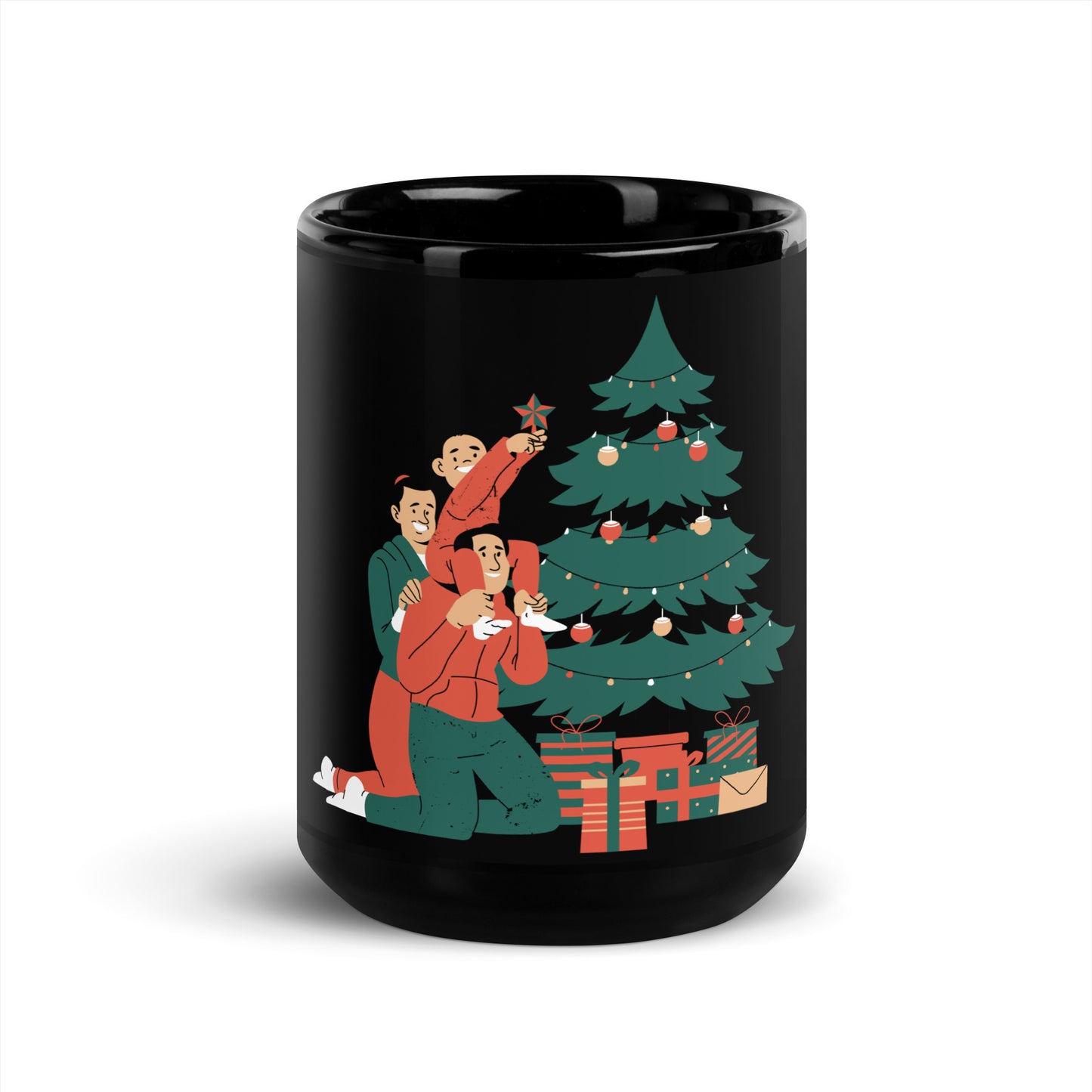 Mug | Christmas Family - Better Outcomes