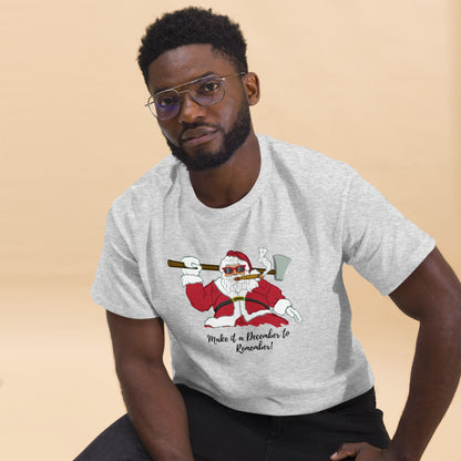 Men's Classic Tee | Santa | Christmas - Better Outcomes