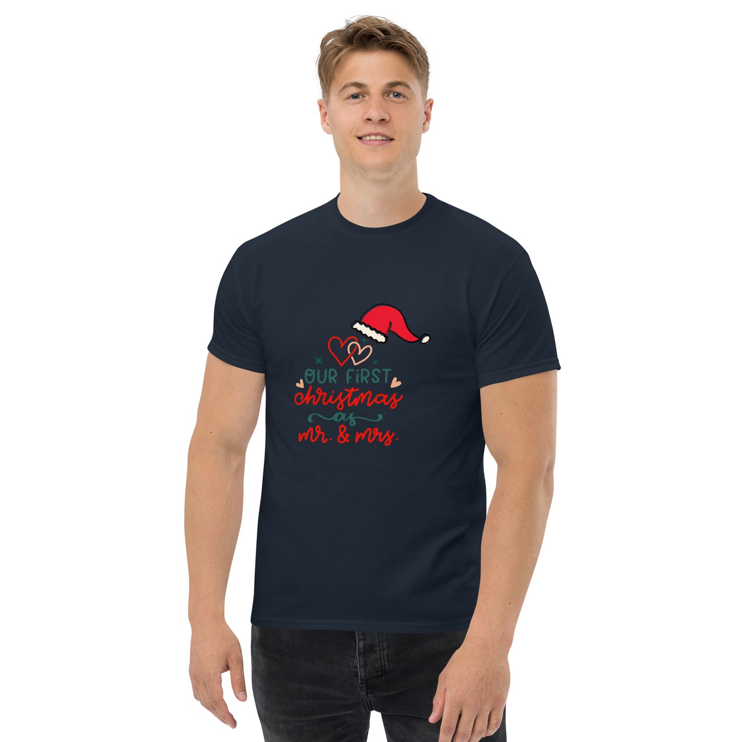 Classic tee | Our First Christmas - Better Outcomes