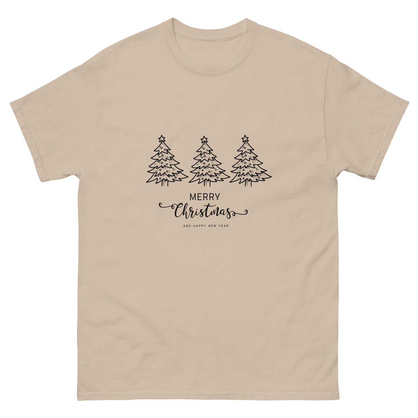 Classic tee | Merry Christmas - Better Outcomes