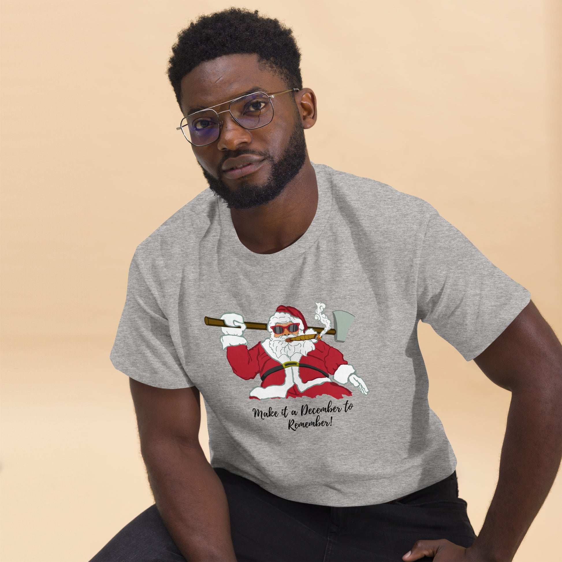 Men's Classic Tee | Santa | Christmas - Better Outcomes