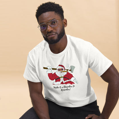 Men's Classic Tee | Santa | Christmas - Better Outcomes