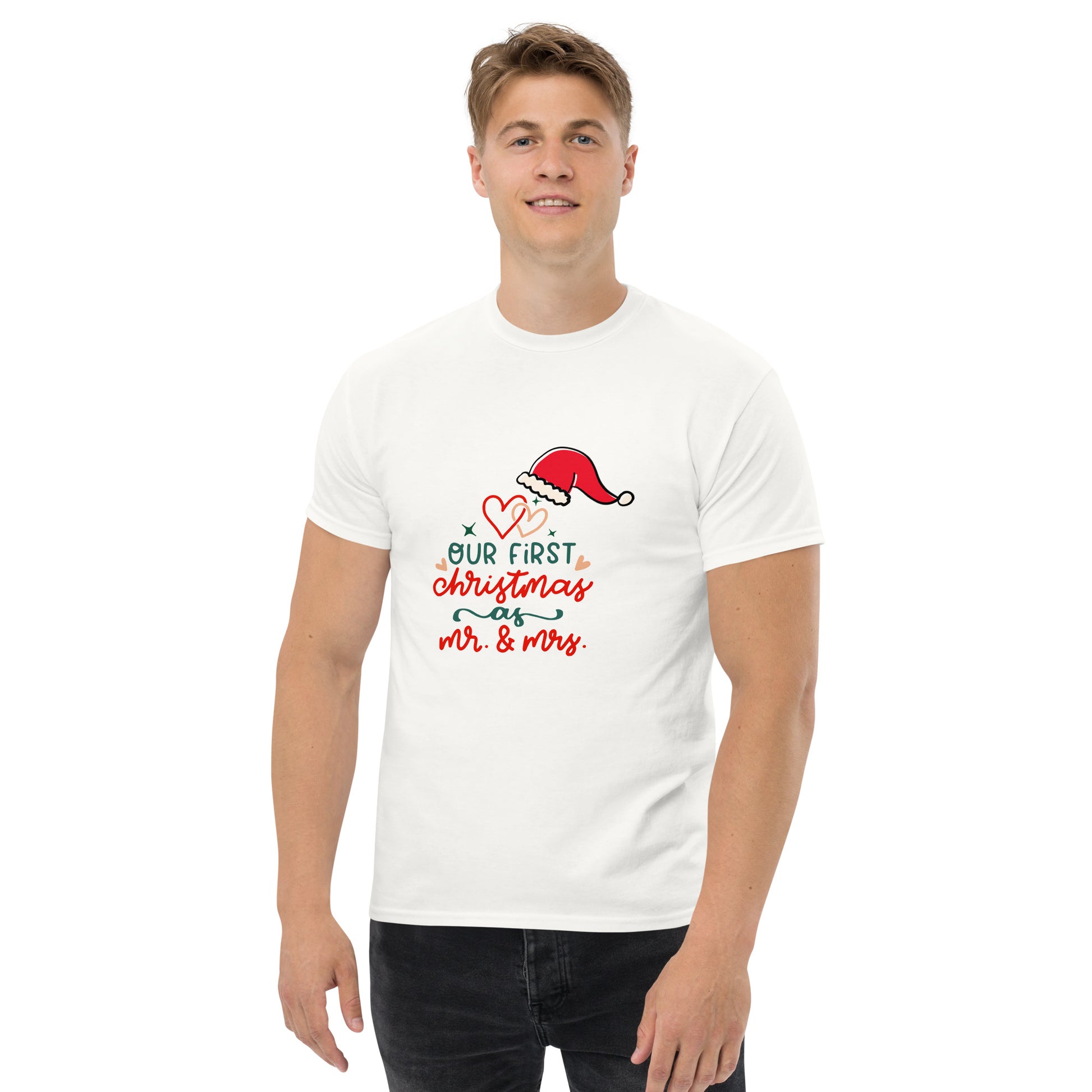 Classic tee | Our First Christmas - Better Outcomes