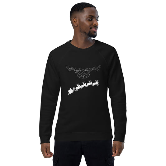 Unisex Sweatshirt | Santa's Sleigh