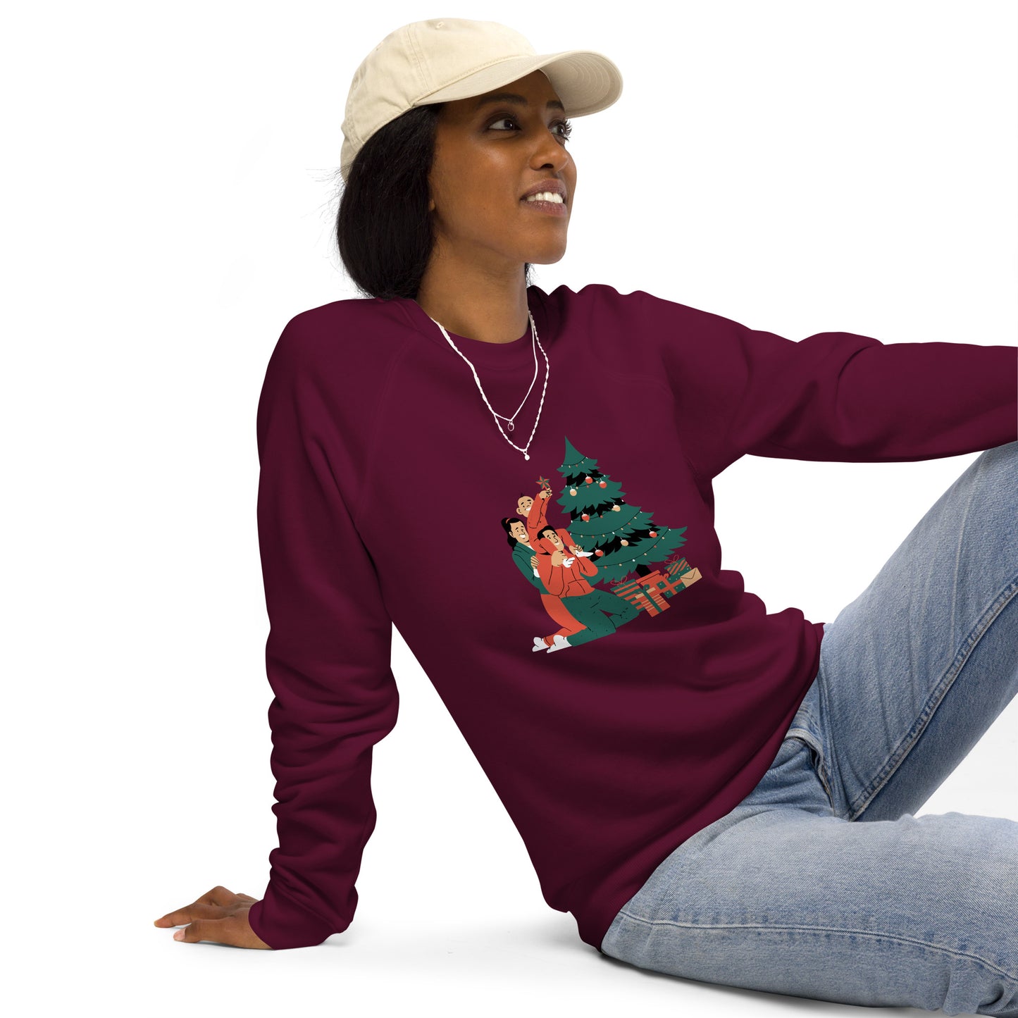 Unisex Sweatshirt | Christmas Family - Better Outcomes