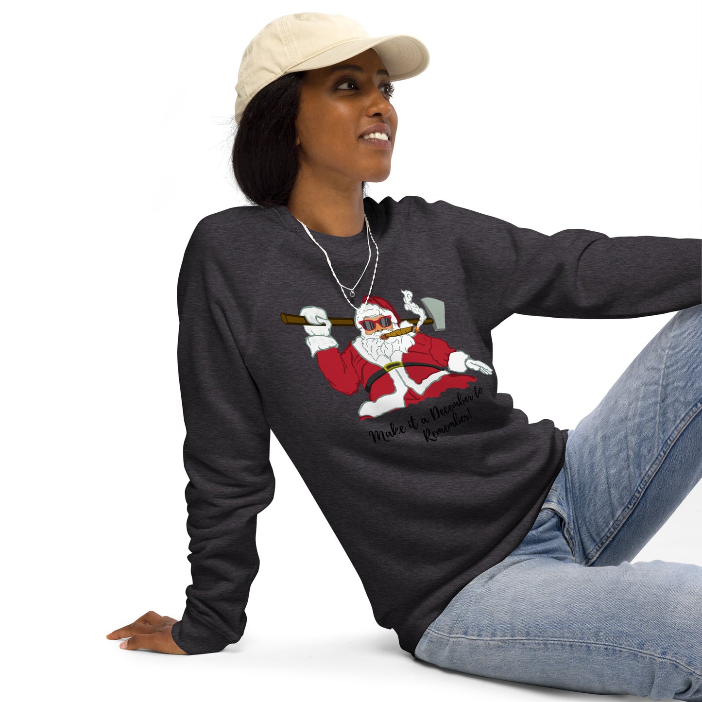 Unisex Sweatshirt | Santa | Christmas - Better Outcomes