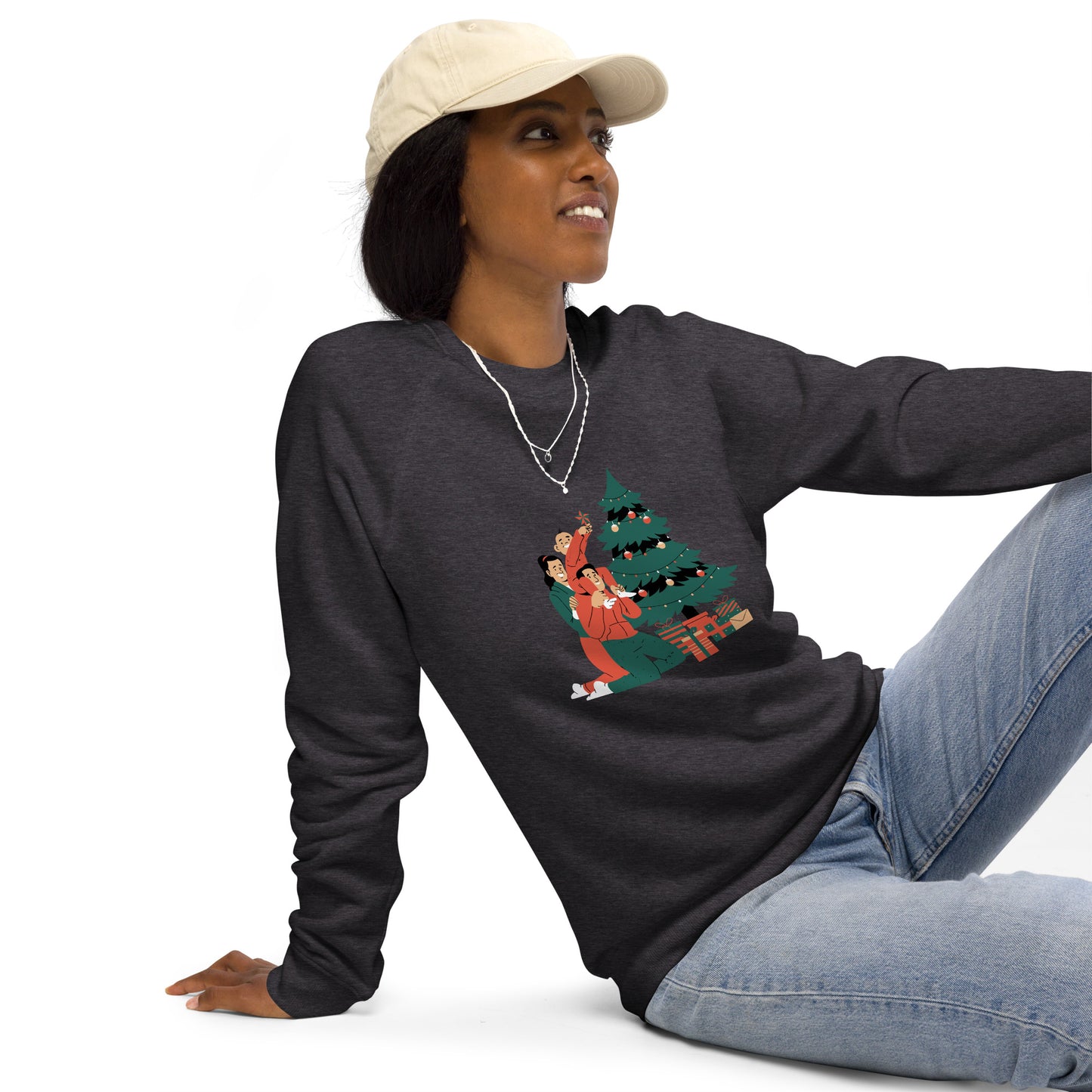 Unisex Sweatshirt | Christmas Family - Better Outcomes