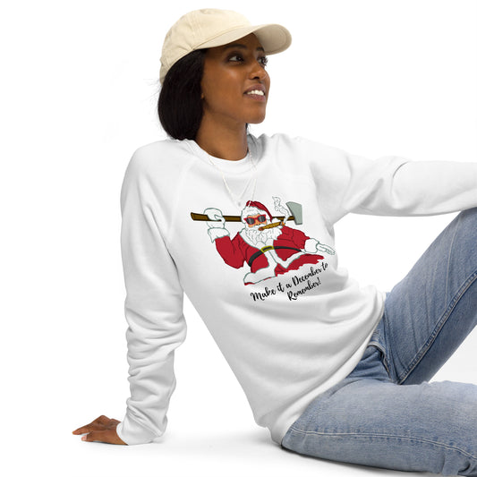 Unisex Sweatshirt | Santa | Christmas - Better Outcomes