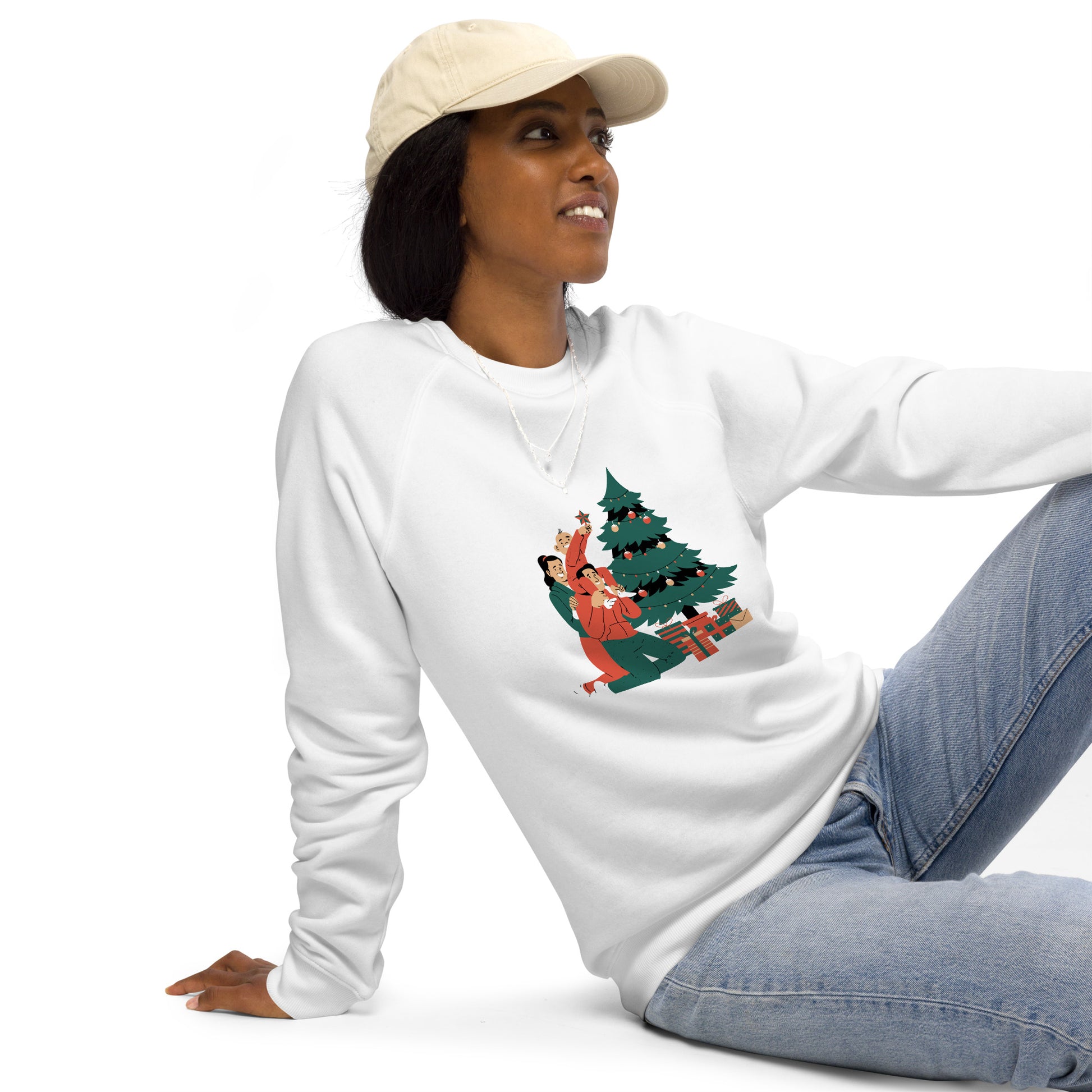 Unisex Sweatshirt | Christmas Family - Better Outcomes