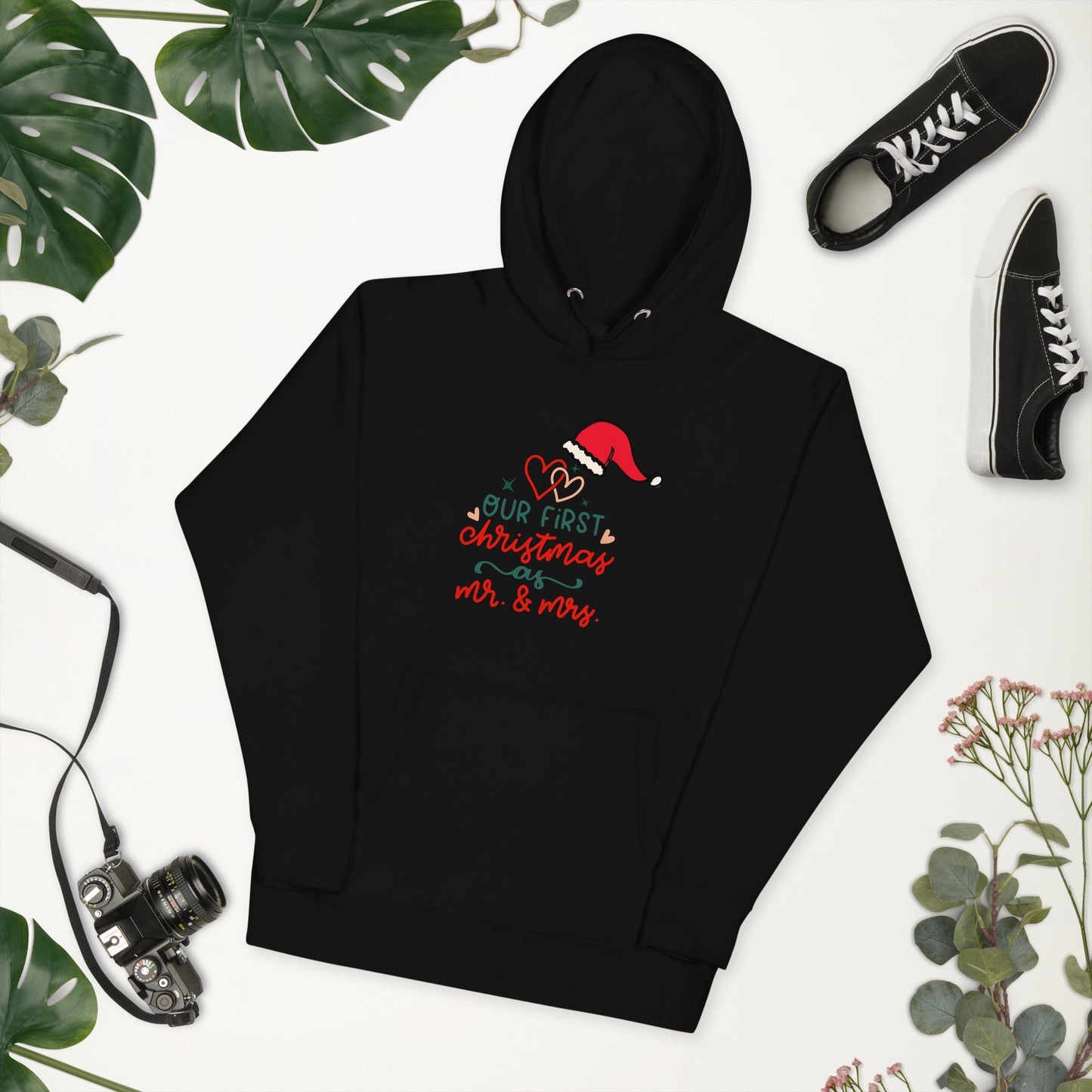 Unisex Hoodie | Our First Christmas - Better Outcomes