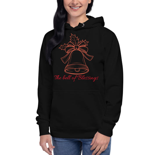 Unisex Hoodie | Bell of Blessing | Christmas - Better Outcomes