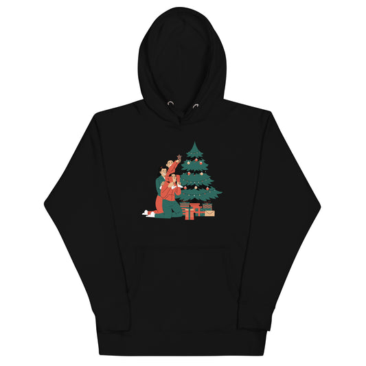 Unisex Hoodie | Christmas Family - Better Outcomes