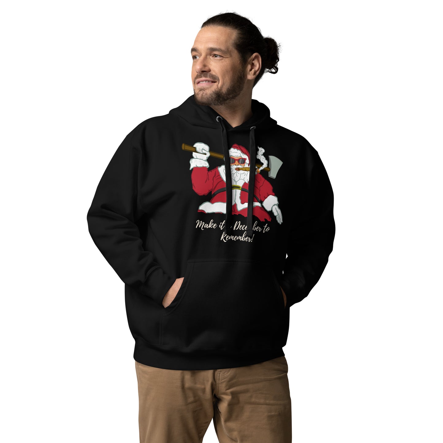 Unisex Hoodie  | Christmas | Santa