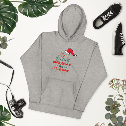 Unisex Hoodie | Our First Christmas - Better Outcomes