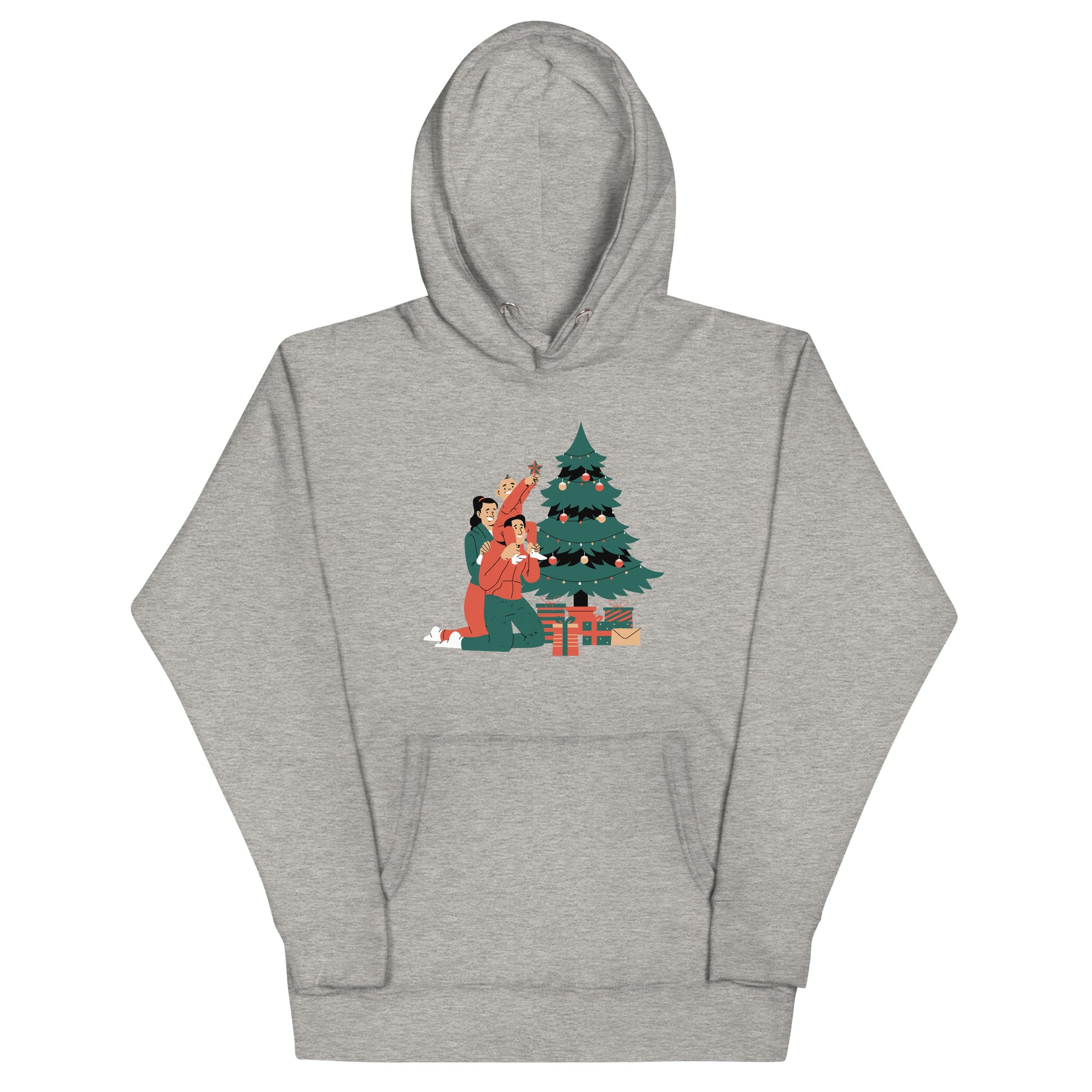 Unisex Hoodie | Christmas Family - Better Outcomes