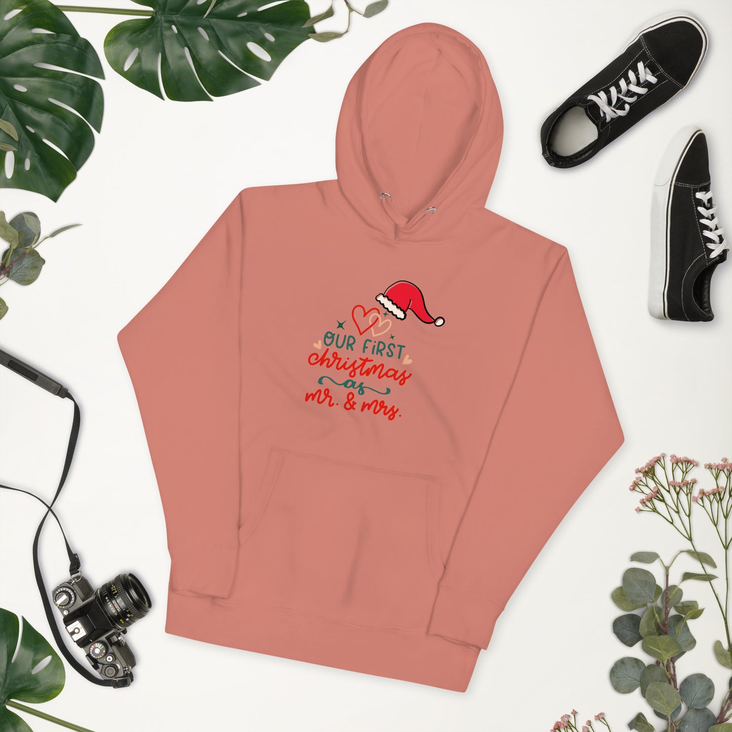 Unisex Hoodie | Our First Christmas - Better Outcomes