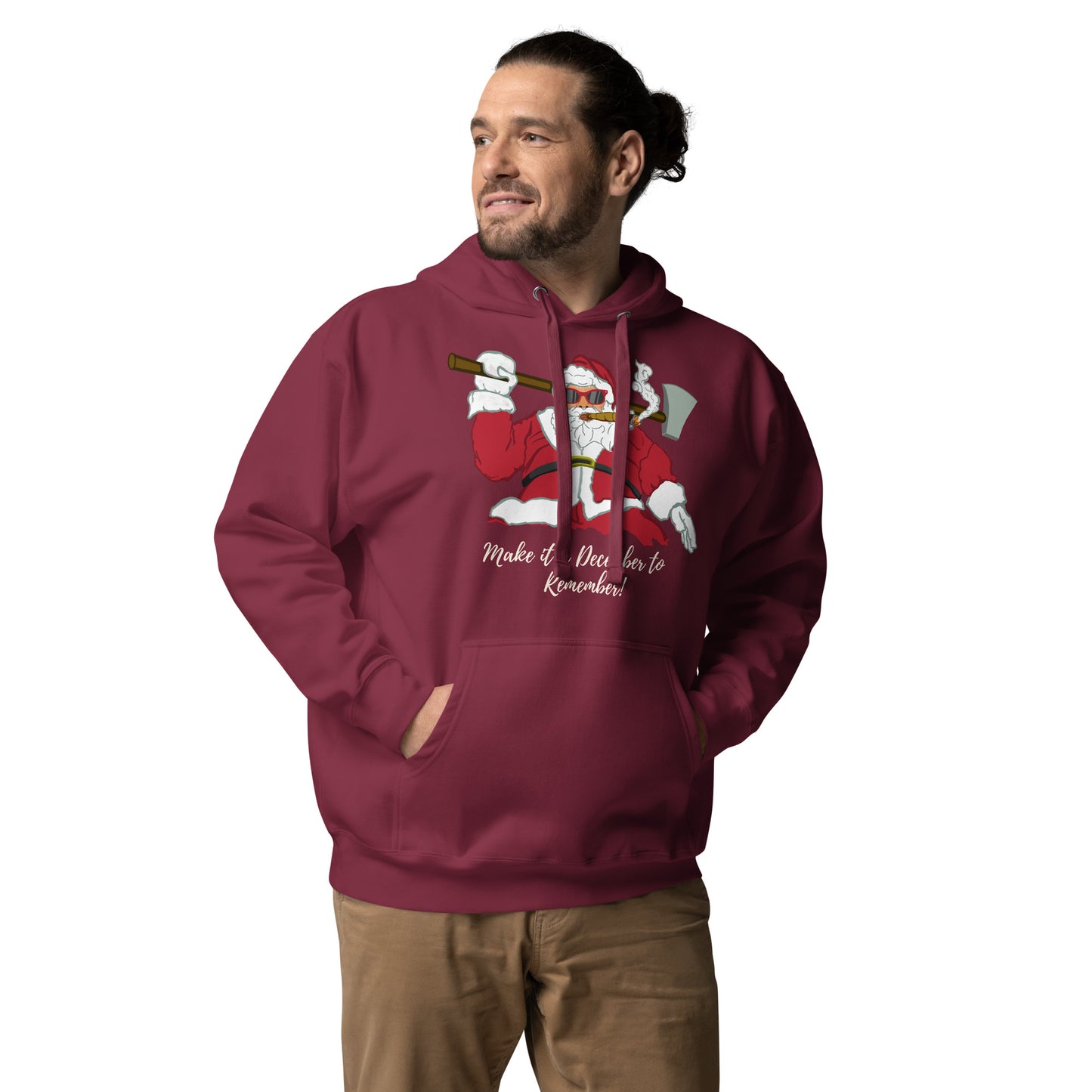 Unisex Hoodie  | Christmas | Santa