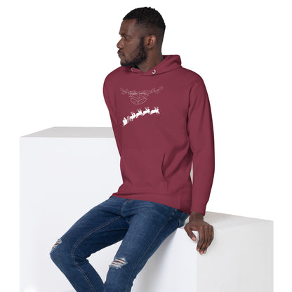 Unisex Hoodie | Santa's Sleigh