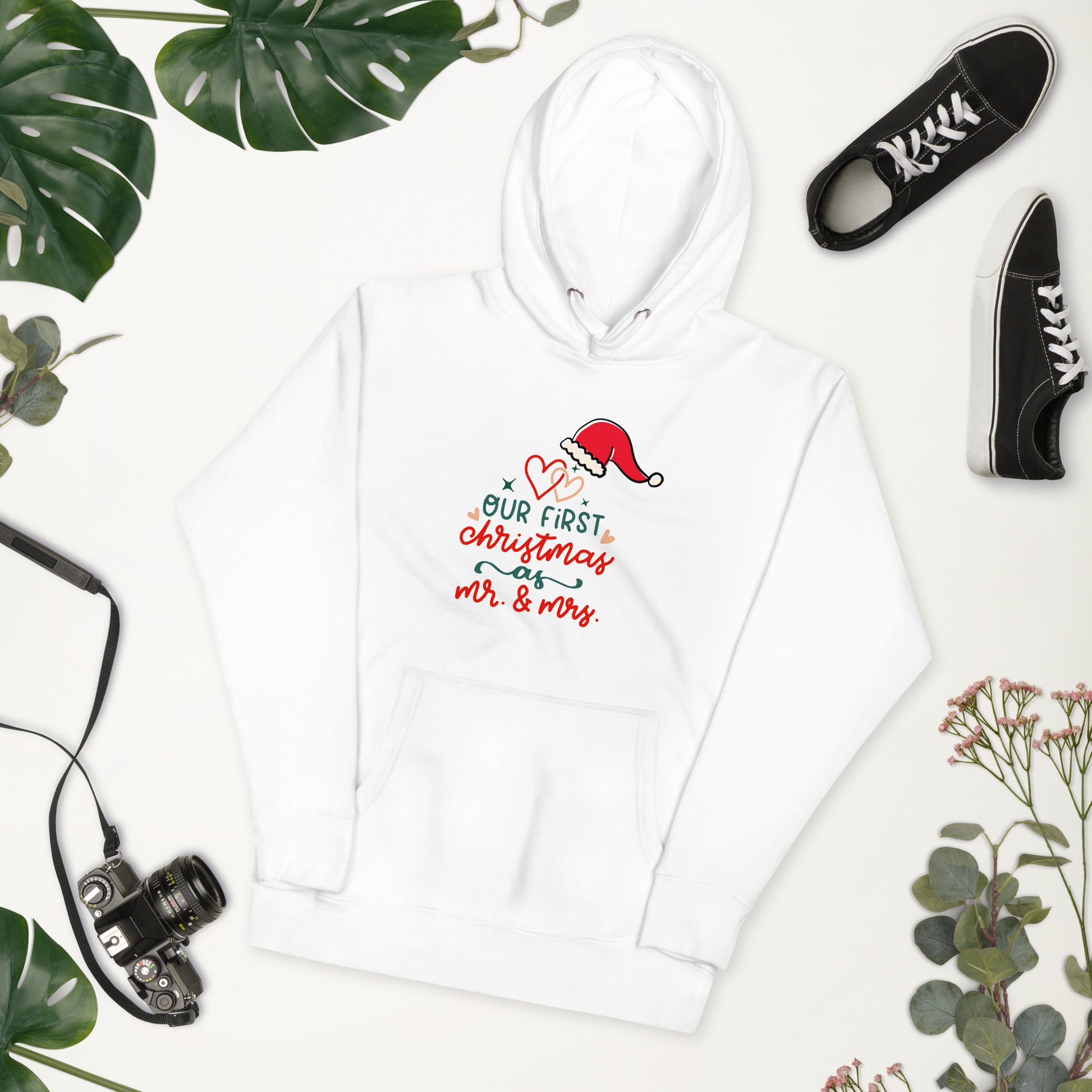 Unisex Hoodie | Our First Christmas - Better Outcomes