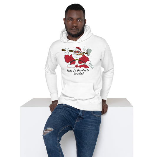 Unisex Hoodie | Santa | Christmas - Better Outcomes