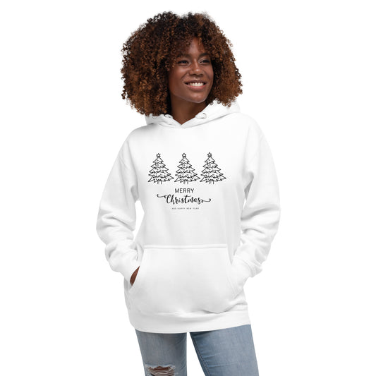 Unisex Hoodie | Merry Christmas - Better Outcomes