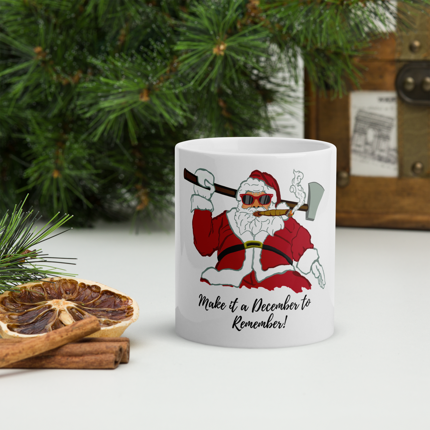 Mug | Christmas | Santa - Better Outcomes