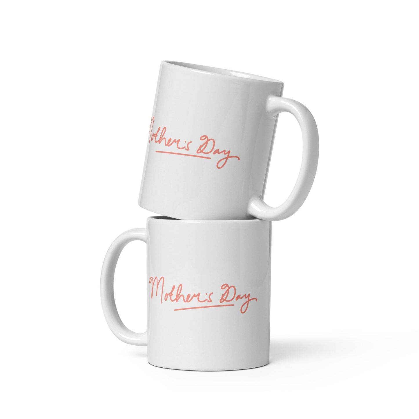 White glossy mug | Mother's Day - Better Outcomes