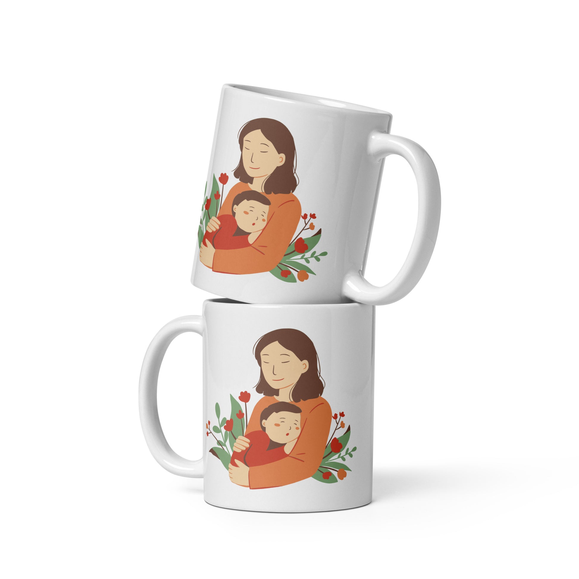 White glossy mug | Mother's Day - Better Outcomes