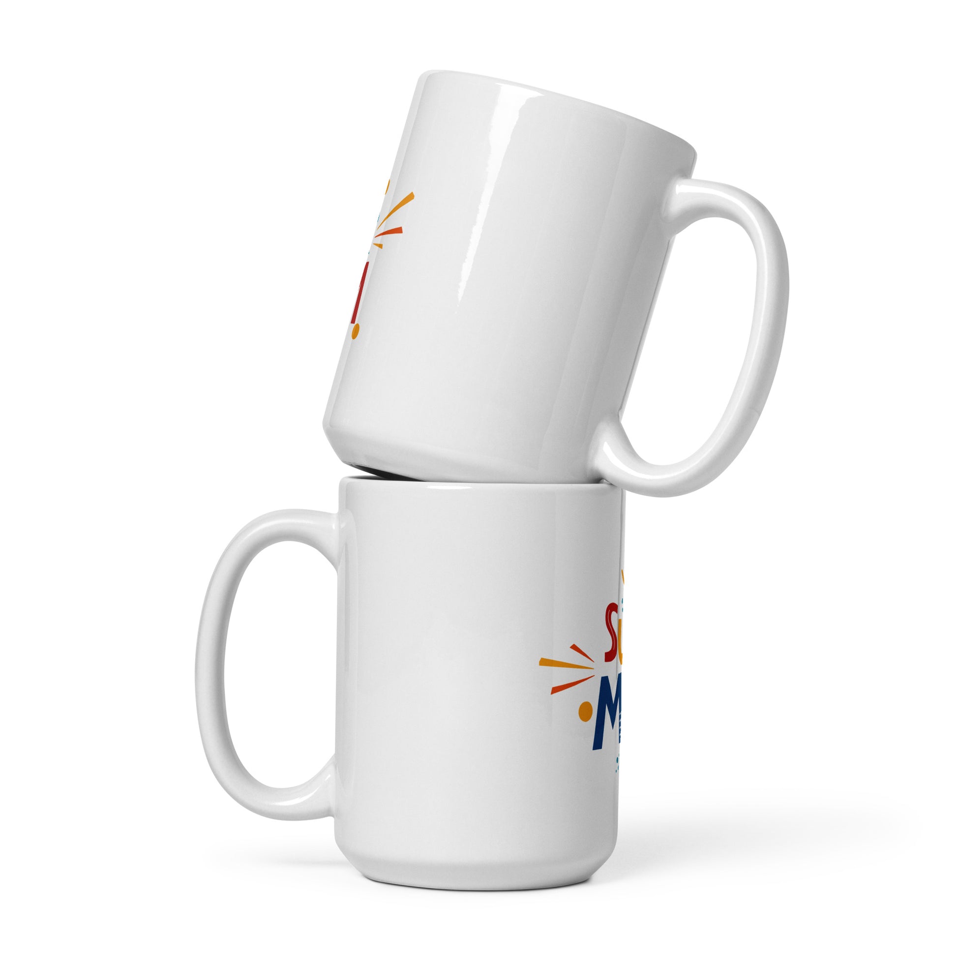 White glossy mug | Super Mom | Mother's Day - Better Outcomes