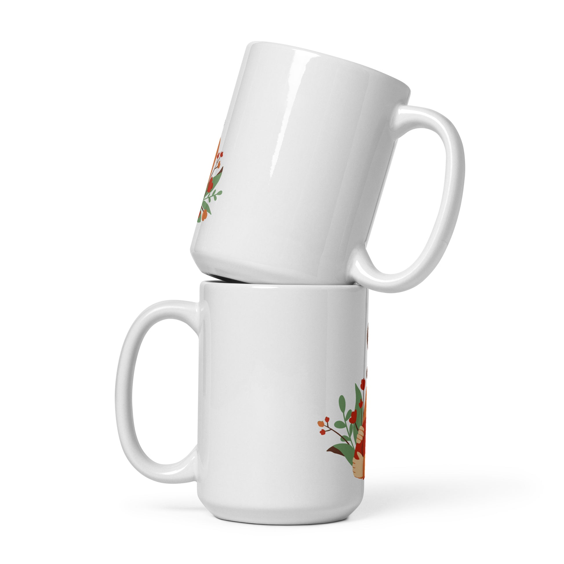 White glossy mug | Mother's Day - Better Outcomes