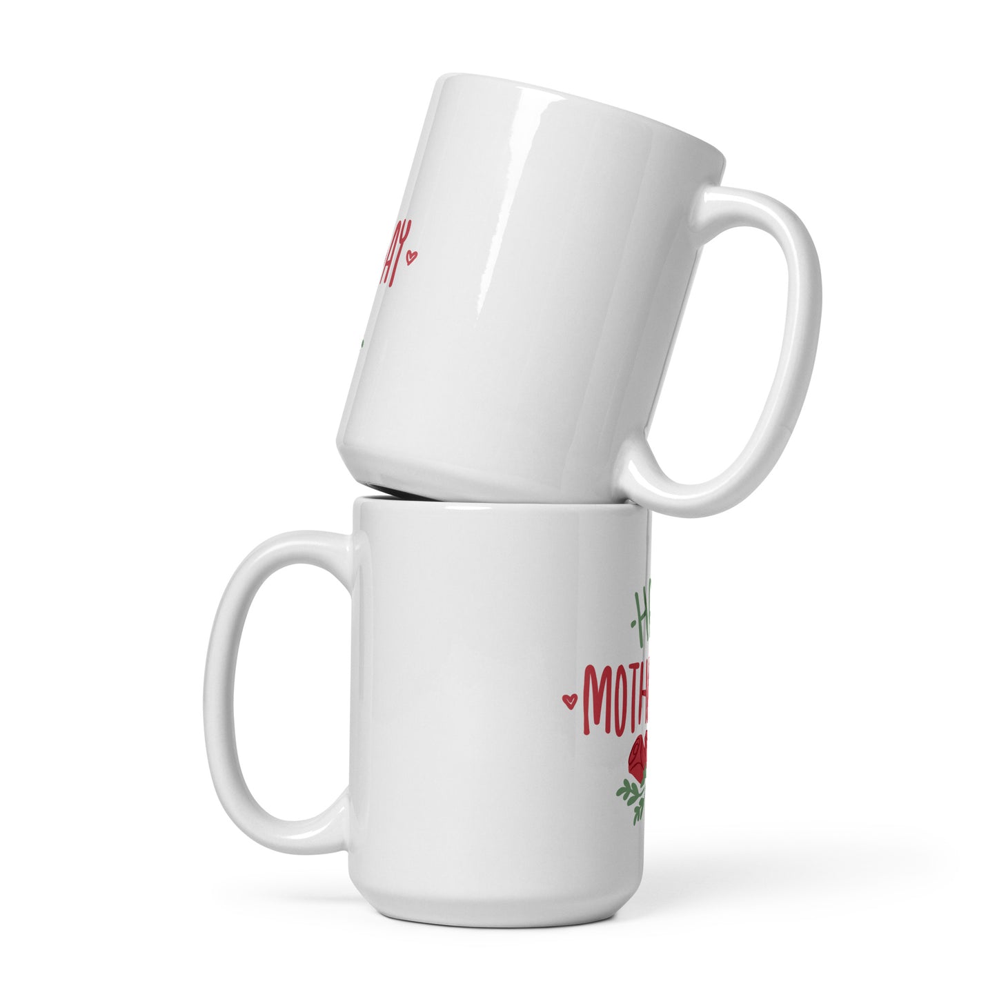 White glossy mug | Mother's Day - Better Outcomes