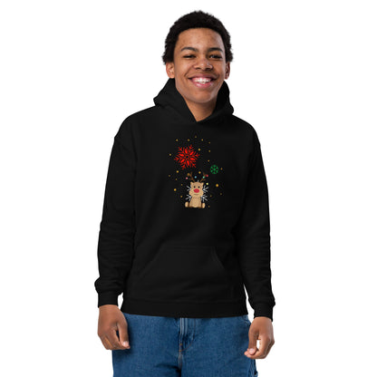 Youth Hoodie | Reindeer - Better Outcomes