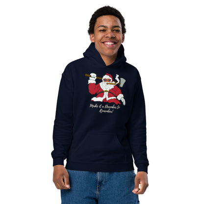 Youth Hoodie  | Christmas | Santa