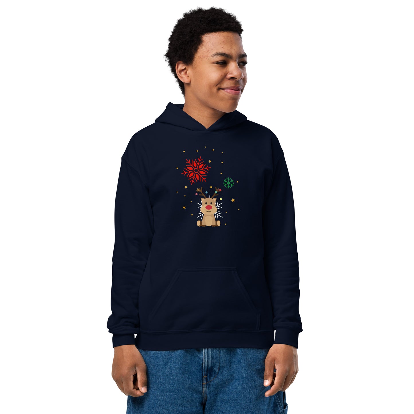 Youth Hoodie | Reindeer - Better Outcomes