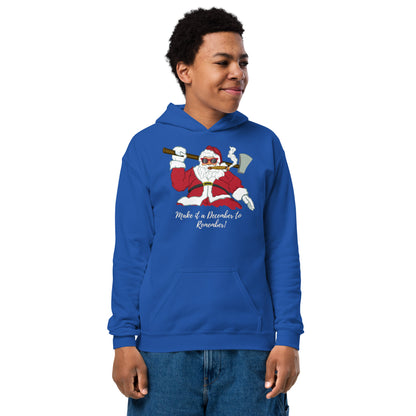 Youth Hoodie  | Christmas | Santa