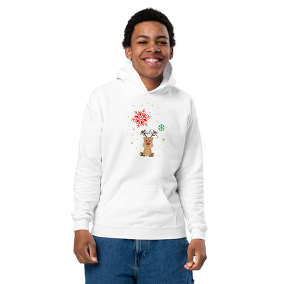 Youth Hoodie | Reindeer - Better Outcomes