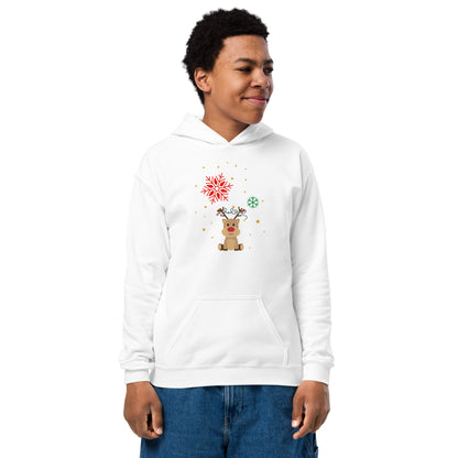 Youth Hoodie | Reindeer - Better Outcomes