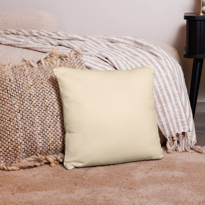 Basic Pillow | Better Outcomes | Logo | Papaya Whip - Better Outcomes