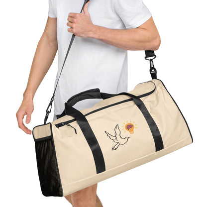 Duffle bag | Better Outcomes | Logo | Papaya Whip - Better Outcomes