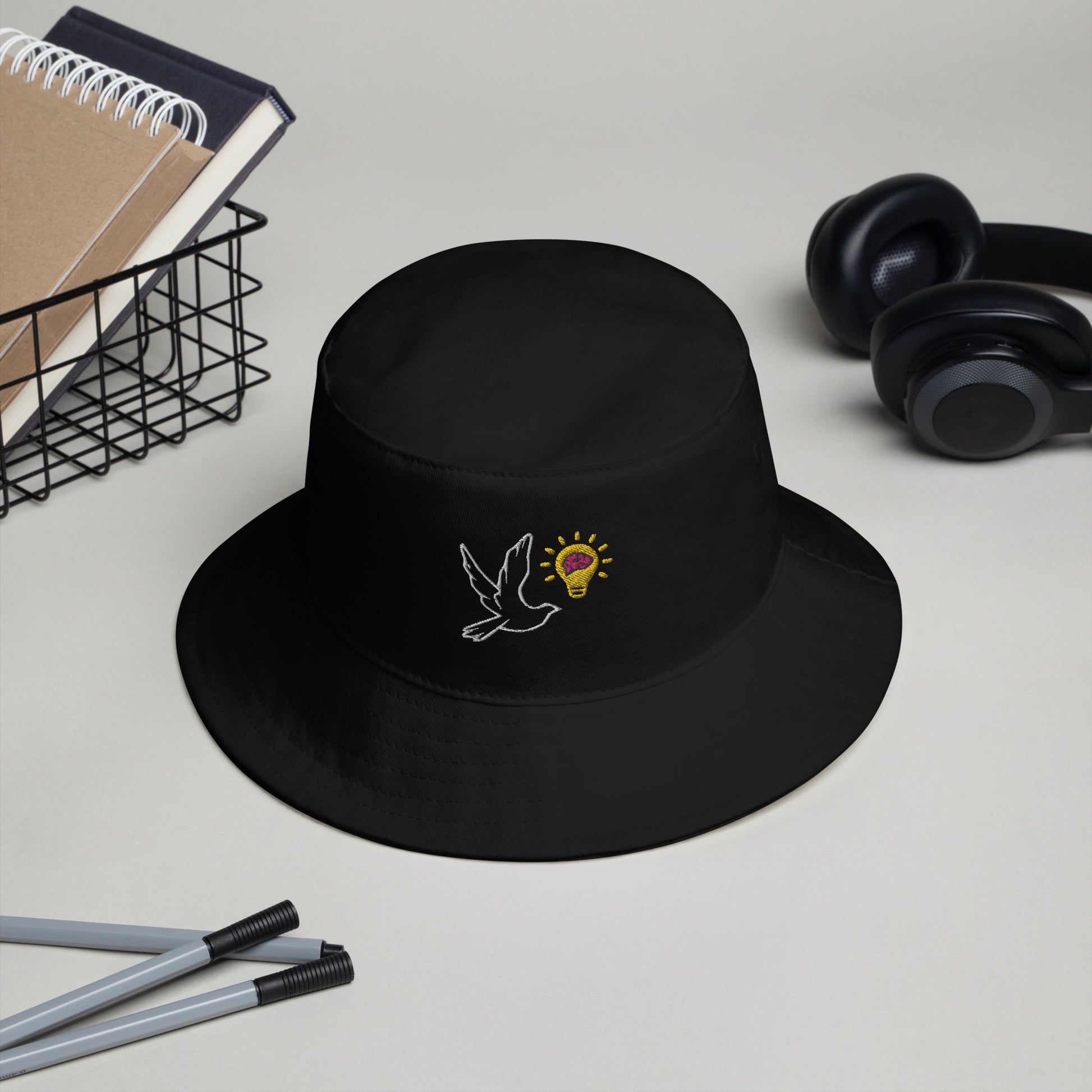 Bucket Hat | Better Outcomes | Black - Better Outcomes