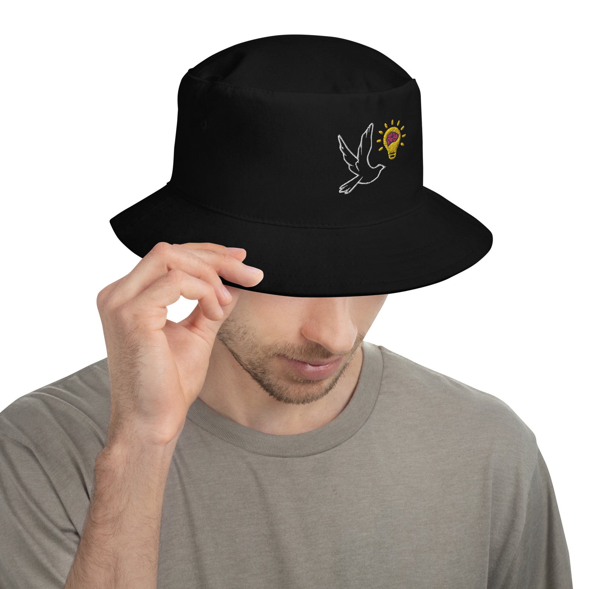 Bucket Hat | Better Outcomes | Black - Better Outcomes