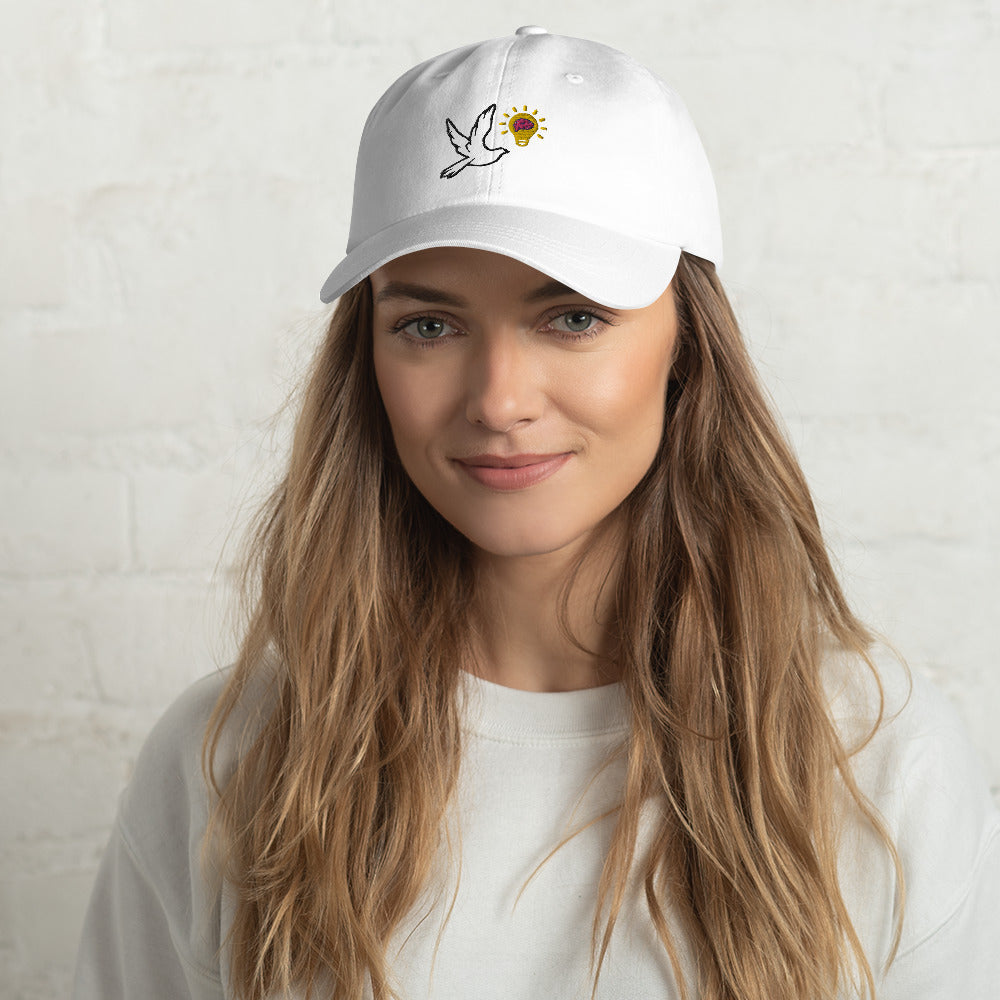 Cap | Better Outcomes | Logo | White and Stone - Better Outcomes