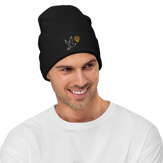 Embroidered Beanie | Better Outcomes | Logo | Black - Better Outcomes