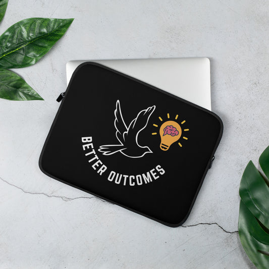 Laptop Sleeve | Better Outcomes | Black - Better Outcomes